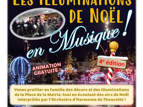 Les Illuminations de Noël en Musique [4ème édition]