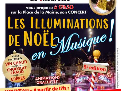 “les Illuminations de Noël en musique !” [5ème édition]
