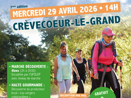 7ème édition des Marches Gourmandes