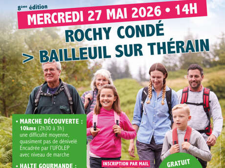8ème édition des Marches Gourmandes : Rendez-vous à Rochy-Condé > Bailleul-sur-Thérain
