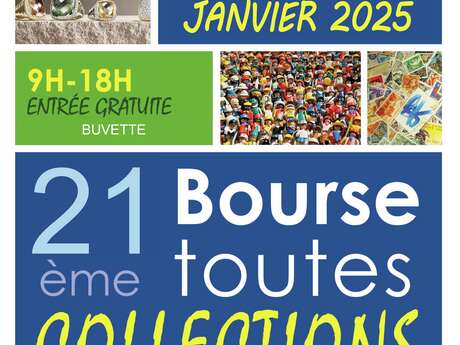 Bourses toutes collections Le 19 janv 2025