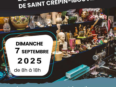 Brocante à Saint-Crépin-Ibouvillers