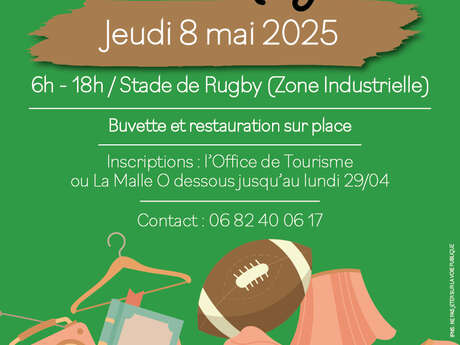 Brocante du Rugby Club Noyon
