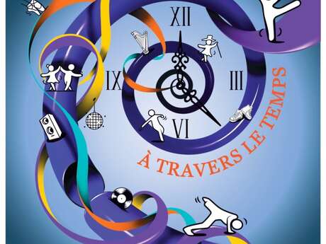 "A travers le temps " Gala de danse de l'école dance center à la Cité des Congrès