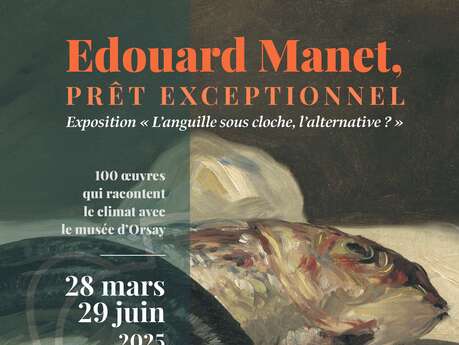 Visite guidée: Edouard Manet. L'anguille sous cloche, l'alternative?