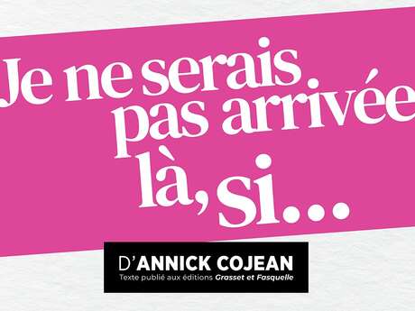 Concert à Laon : "Je ne serais pas arrivée là, si…."