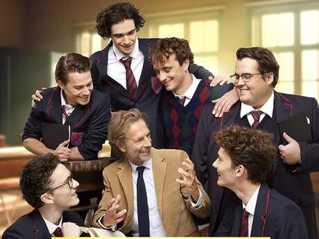 Théâtre à Laon : "Le cercle des poètes disparus"