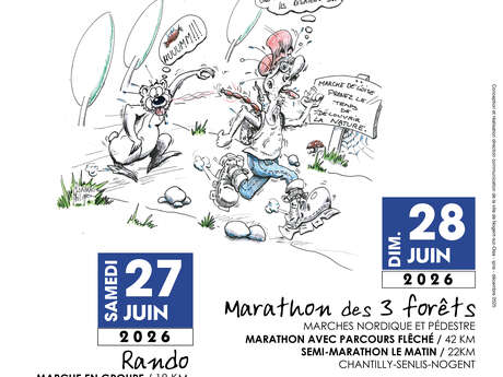 LES 60 KMS DE MARCHE DE L'OISE 10ème EDITION