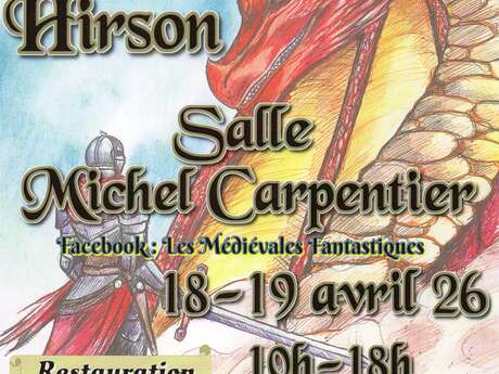 Les médiévales fantastiques 2026 - 5ème édition