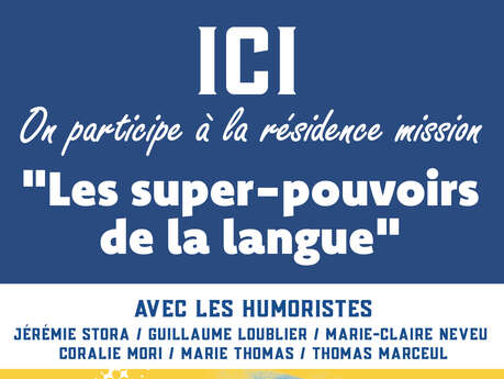 Festival Paroles | Restitution de résidence