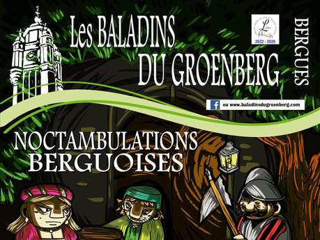 Noctambulations Berguoises