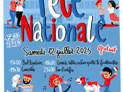 Fête nationale à Marly X Chez Oscaar