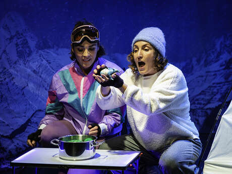 Spectacle à Laon : "Camping cosmos"