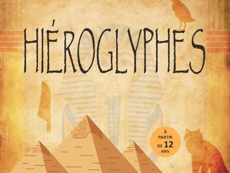 Atelier hiéroglyphes