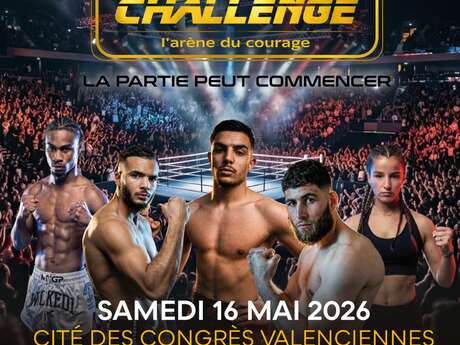 Challenge : l’arène du courage à Valenciennes