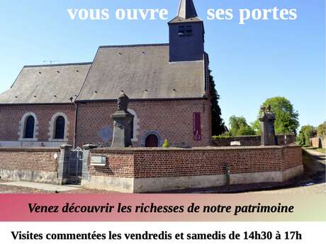JEP : 12ème marche de Saint-Jacques à Rombies-et-Marchipont