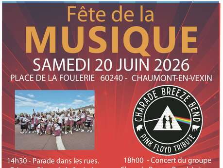 Fête de la Musique et Marché à Chaumont-en-Vexin