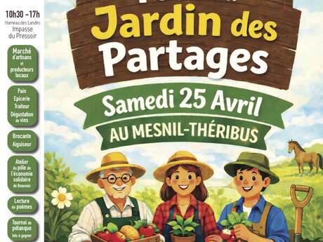 Fête de Printemps du Jardin des Partages