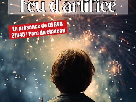 Feu d'artifice Lamorlaye
