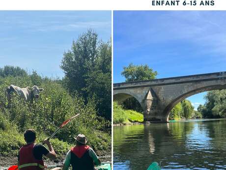 Initiation canoë aux étang de Morlincourt