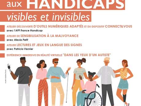 Journée de sensibilisation aux handicaps