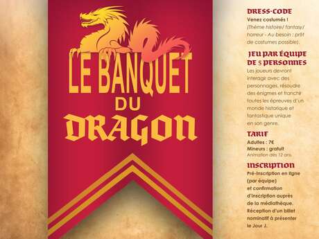 Escape-Game & Jeu de Rôle Médiéval "Le Banquet du Dragon"