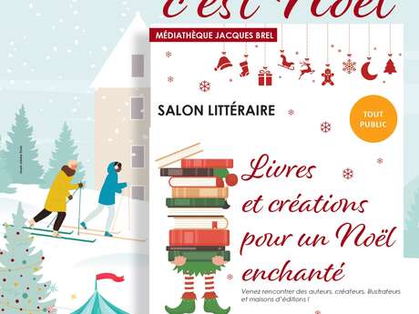 Salon littéraire - Livres et créations pour un Noël enchanté