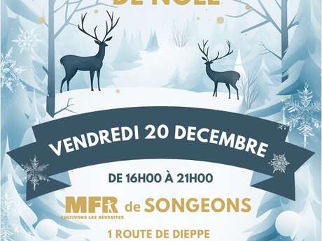 Marché de Noël de la MFR de Songeons