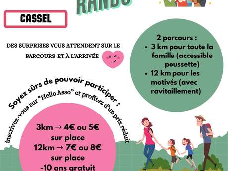 Récré rando à Cassel