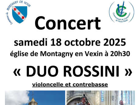 Concert du "Duo Rossini