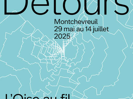 Exposition "Détours, l'Oise au fil de l'art contemporain"