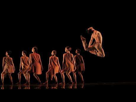 Spectacle de danse "São Paulo dance company"
