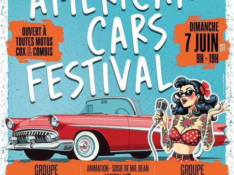 🇺🇸 American Cars Festival 🚘