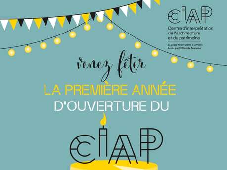 1er anniversaire du CIAP : week-end festif Du 25 au 26 janv 2025