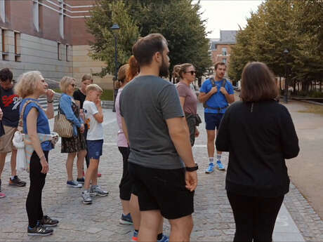 Amiens en baskets : Apéro au petit trot