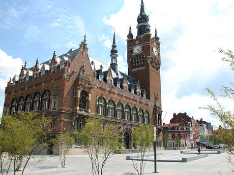 Beffroi et Hôtel de Ville d'Armentières