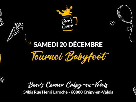 Tournoi de Babyfoot