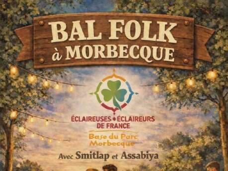 Bal folk à la base du parc de Morbecque