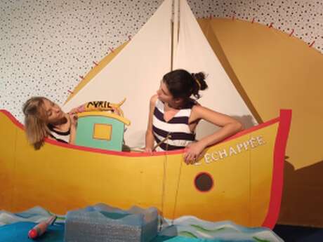 Spectacle jeunesse : "La grande échappée" à Beuvrages