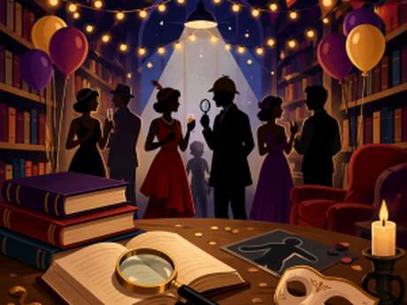 Murder Party : Les 10 ans de la Médiathèque de Beuvrages