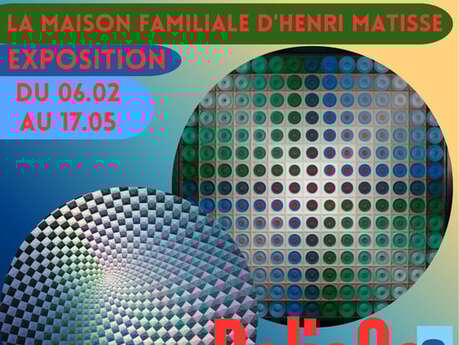 Exposition à la Maison familiale d'Henri Matisse : Reliefs² par Jean-Paul Carbonel