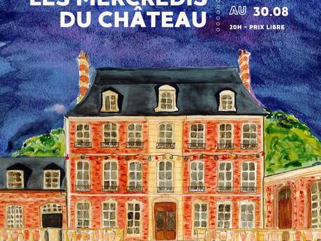 Spectacle de magie au Château de Bouillancourt