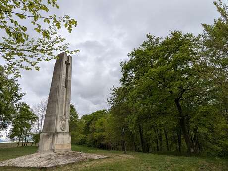 Monument du 27e Bataillon de Chasseurs Alpins