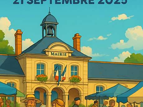 Brocante d'Ermenonville