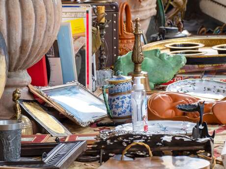 Brocante annuelle de Trumilly