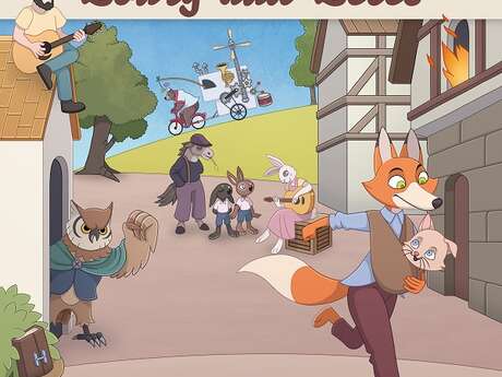 Conte-spectacle "Bourg-aux-Bêtes" à Valenciennes