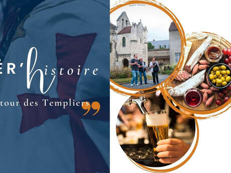 Apér'histoire à Laon : "Le retour des Templiers"