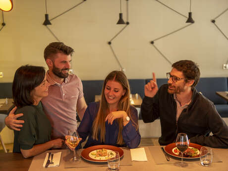 Dîner parcours gourmand et culturel