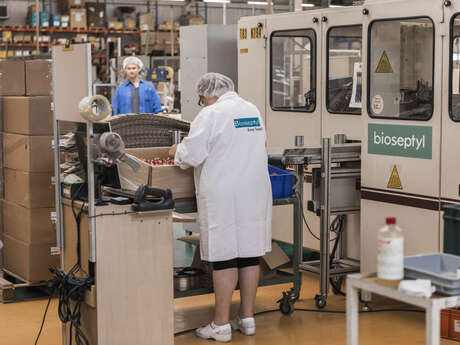 Visite guidée - La Brosserie Française