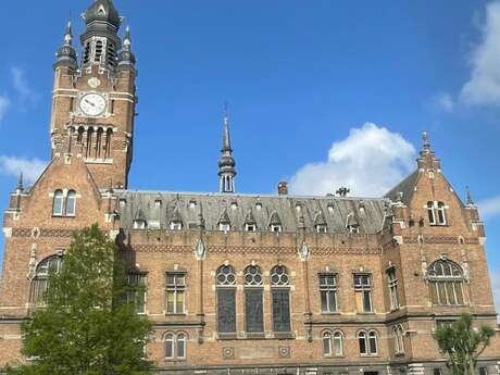Beffroi et Hôtel de Ville d'Armentières